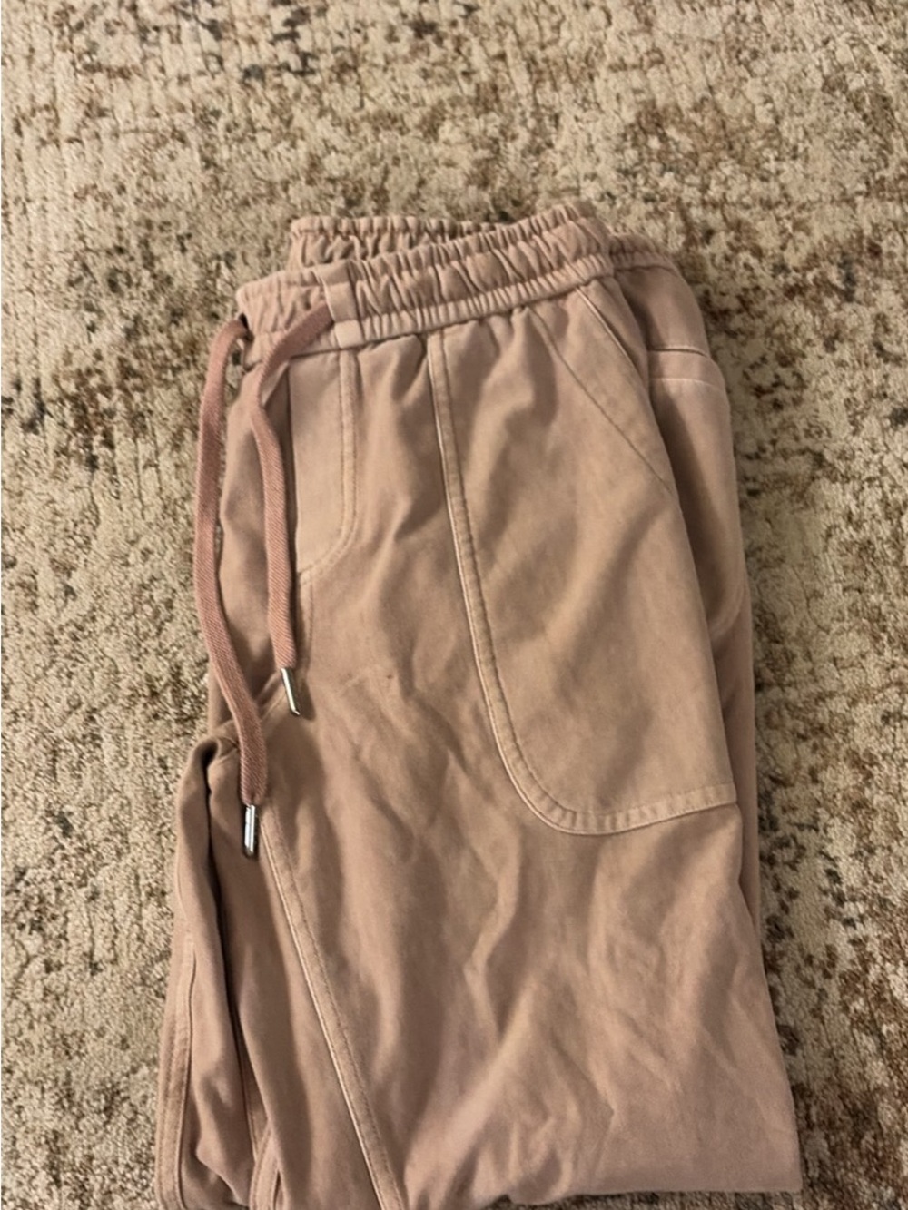 Athleta Womens Farallon Drawstring Joggers